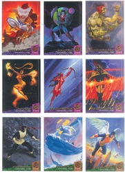 1996 Fleer Ultra X-Men Wolverine Dealer Sell Sheet Promotion NMM Promo  Marvel